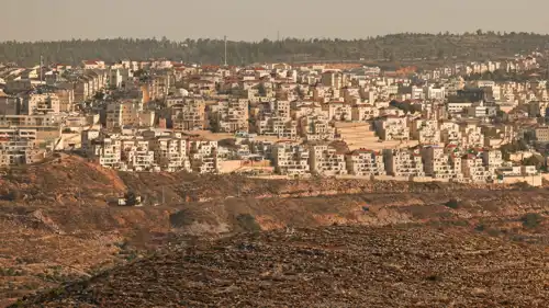 مستوطنة في الضفة الغربية