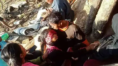 مصابون كمبوديون جراء الاشتباكات مع تايلاند