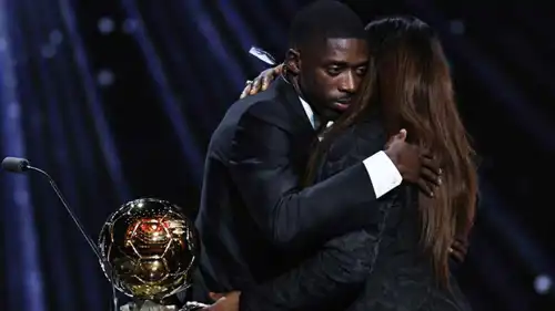 عثمان ديمبلي ووالدته