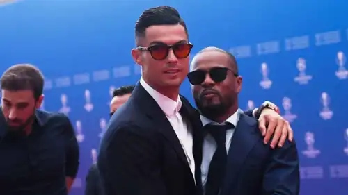 باتريس إيفرا وكريستيانو رونالدو