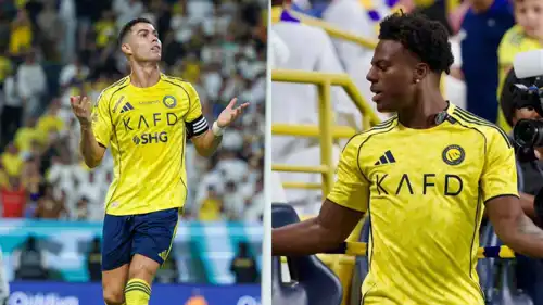 سبيد وكريستيانو رونالدو