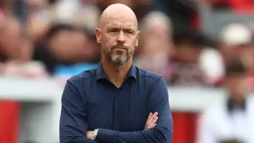 إريك تين هاغ مدرب بايرن ليفركوزن السابق