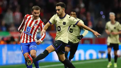 مباراة أتلتيكو مدريد وبرشلونة في كأس ملك إسبانيا