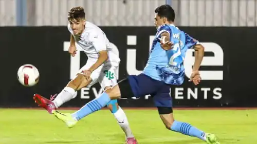 مباراة المصري وبيراميدز 