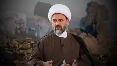  رئيس التيار الشيعي الحر الشيخ حسين الحاج حسن