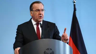 وزير الدفاع الألماني