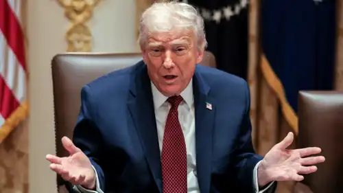 الرئيس الأمريكي دونالد ترامب