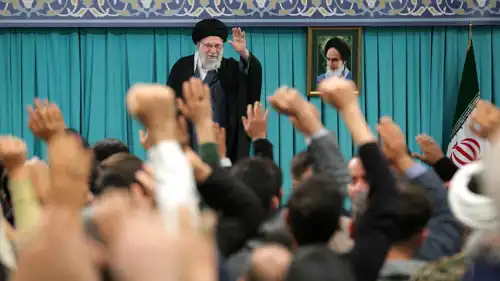 المرشد الإيراني علي خامنئي