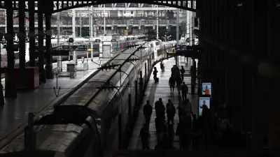 محطة قطارات في باريس