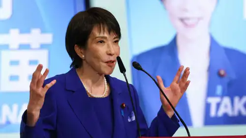 رئيسة الوزراء اليابانية ساناي تاكايتشي
