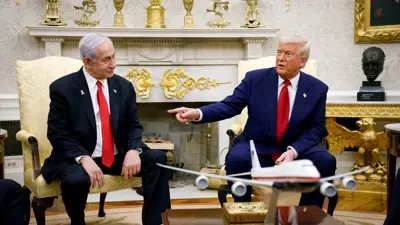 ترامب ونتنياهو في البيت الأبيض