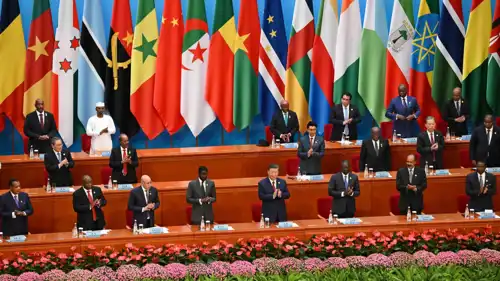 منتدى التعاون الصيني الأفريقي في بكين