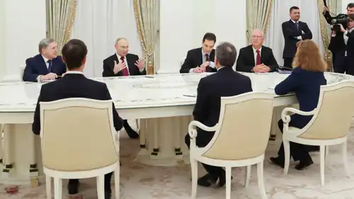 محادثات فلاديمير بوتين وستيف ويتكوف