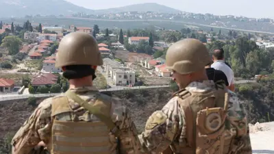 جنود لبنانيون