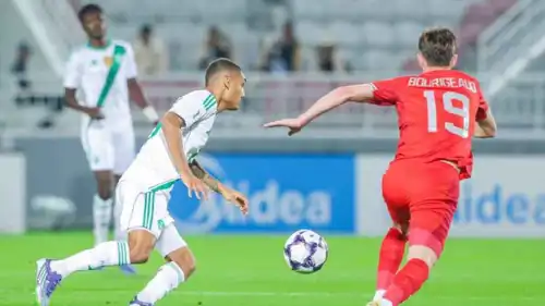 مباراة الأهلي السعودي والدحيل القطري في دوري أبطال آسيا للنخبة