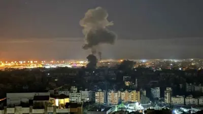 غارة على الضاحية الجنوبية فجر السبت