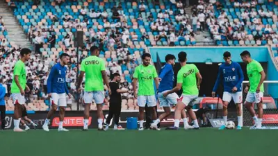 تدريبات الزمالك المصري