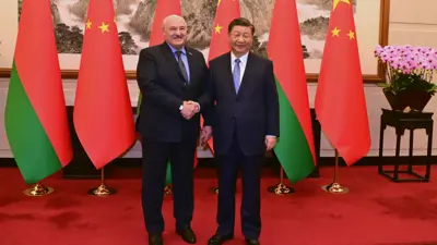 الرئيسان الصيني والبيلاروسي