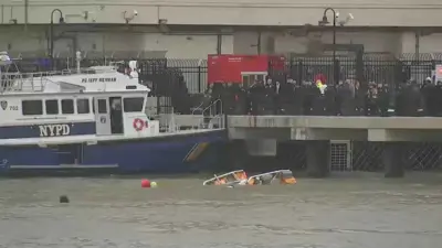 من تحطم الطائرة في نهر هدسون 