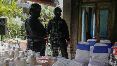 قوات من الأمن الأردني في عملية سابقة