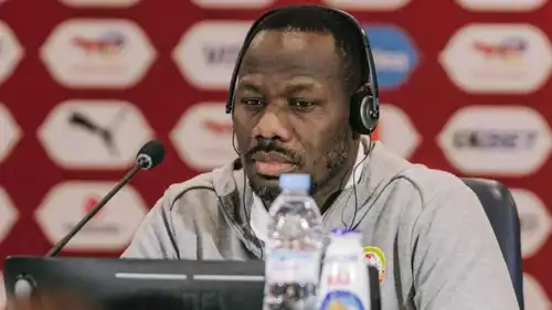 مدرب منتخب السنغال