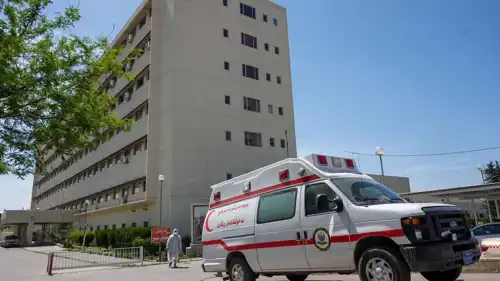 سيارة إسعاف في العراق