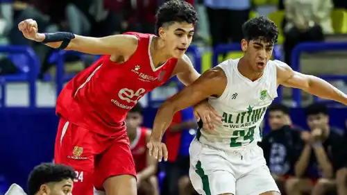 مباراة دوري مرتبط السلة بين الأهلي والاتحاد