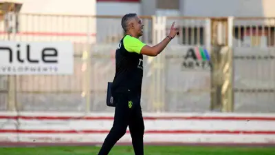 جوزيه غوميز المدير الفني للزمالك