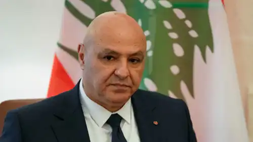 الرئيس اللبناني جوزيف عون