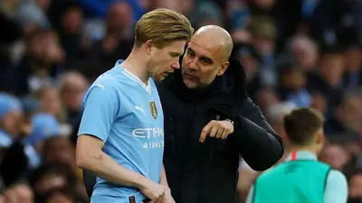 غوارديولا ودي بروين