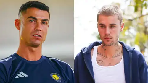 رونالدو وجاستن بيبر