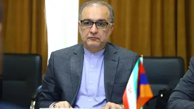 السفير الإيراني في أرمينيا مهدي سبحاني