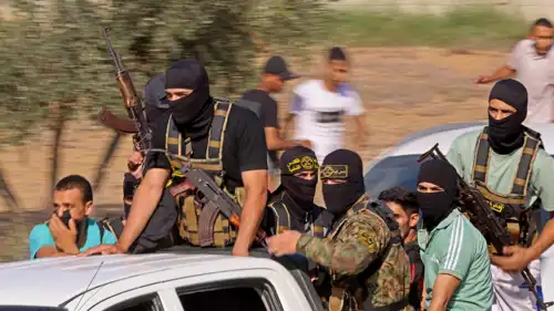 عناصر من المقاومة الفلسطينية