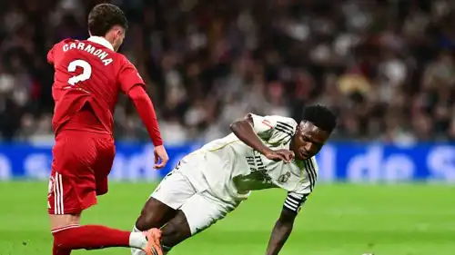 فينيسيوس جونيور نجم ريال مدريد الإسباني