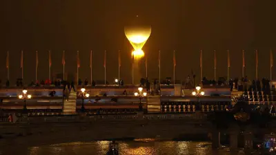 حفل افتتاح دورة الألعاب الأولمبية "باريس 2024"