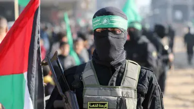 عنصر من حركة حماس 