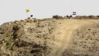 الحدود السورية اللبنانية