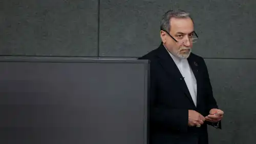 وزير الخارجية الإيراني عباس عراقجي