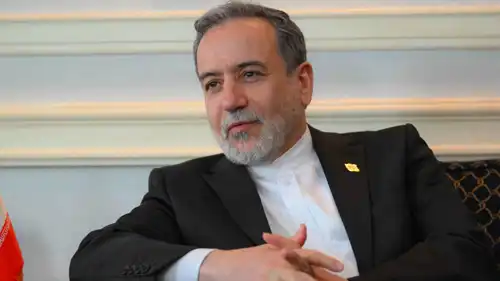 عباس عراقجي، وزير خارجية إيران