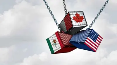 حرب الجمارك في أمريكا الشمالية