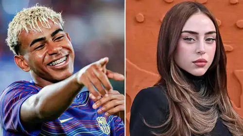 لامين يامال ونيكي نيكول