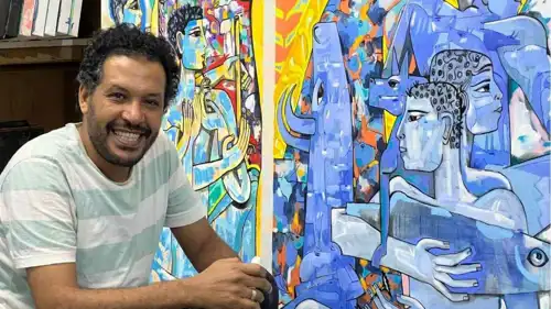 الفنان محمد صبري بسطاوي