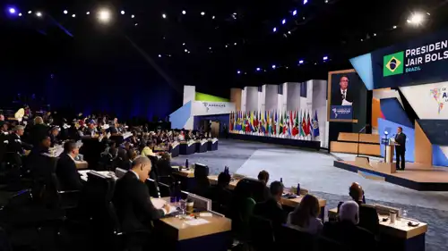 من أعمال القمة السابقة للأمريكيتين