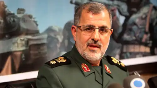 القائد العام للحرس الثوري الإيراني محمد باكبور