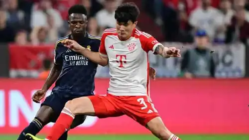 كيم مين جاي نجم بايرن ميونخ