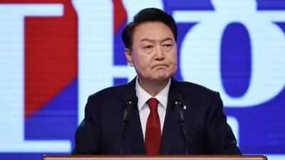 الرئيس الكوري الجنوبي يون سوك يول