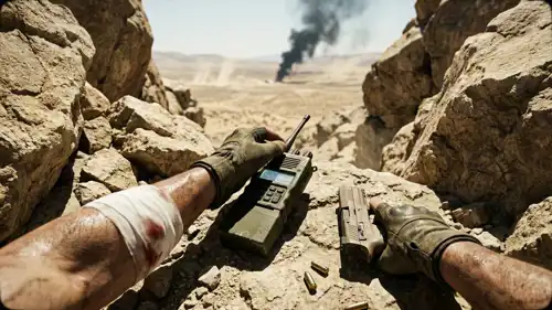 مصير الطيار المفقود