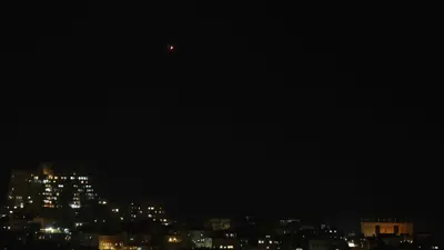 صواريخ في سماء تل أبيب