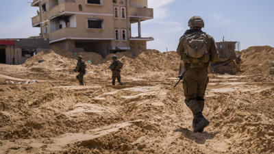 قوات الجيش الإسرائيلي في غزة