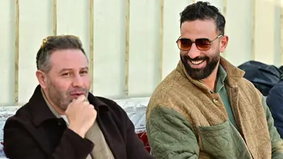 ميدو وحازم إمام في تدريب الزمالك